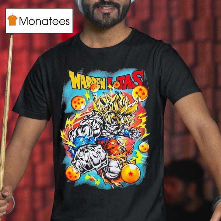 Son Goku Kakarot Super Guy Warren Lotas Dragon Ball Shirt