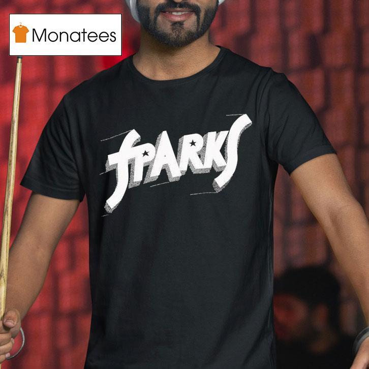 Sparks Retro Logo Shirt