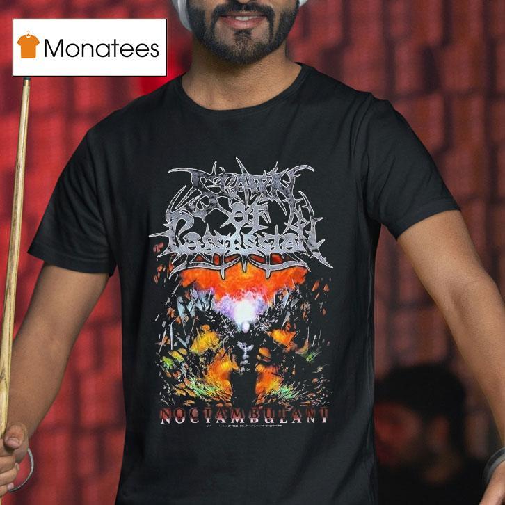 Spawn Of Possession Noctambulant Shirt