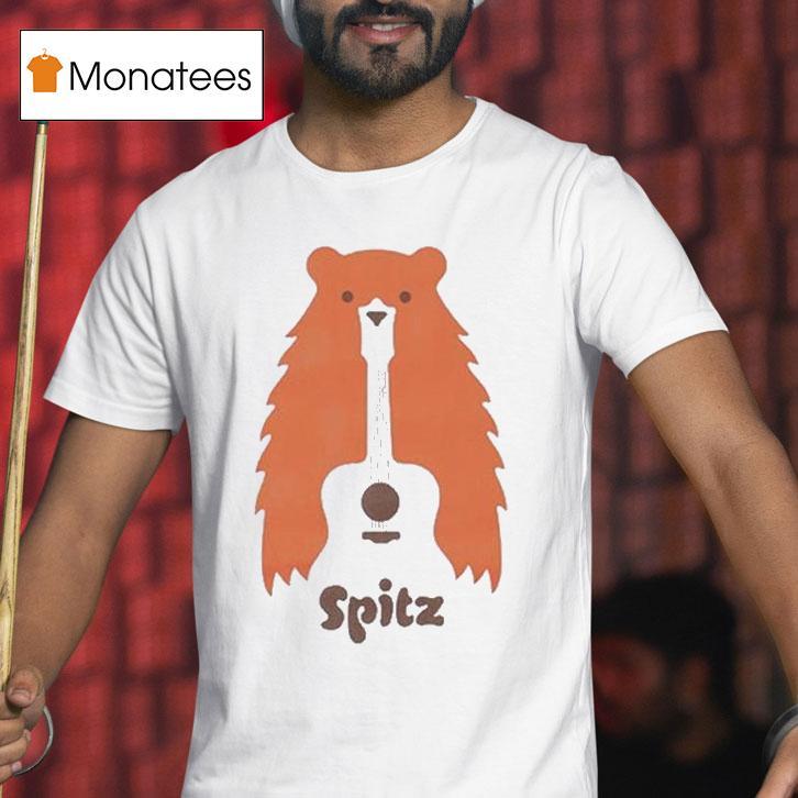 Spitz Acoustic Guitar Bear Shirt