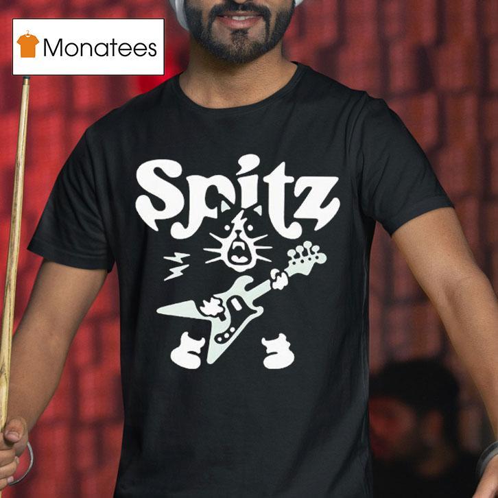 Spitz Electric Cat Shirt