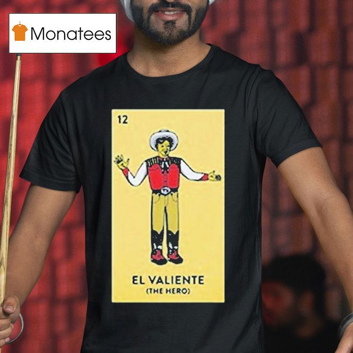 State Fair Of Texas Big Tex Lotera El Valiente Shirt