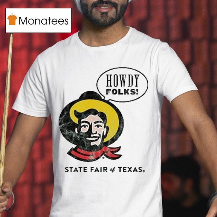 State Fair Of Texas Howdy Folks Cowboy Shirt