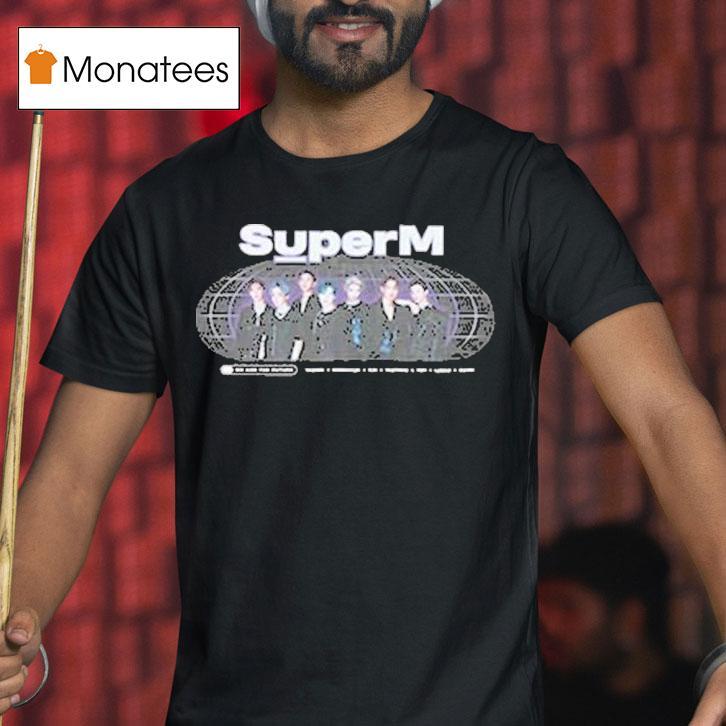 Superm Ar Group Version Shirt