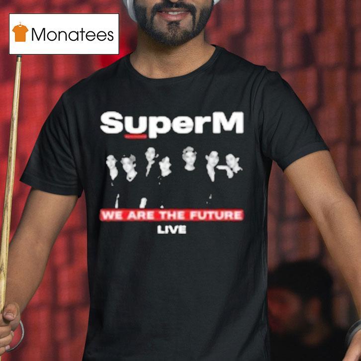 Superm We Are The Future Live Tour Shirt