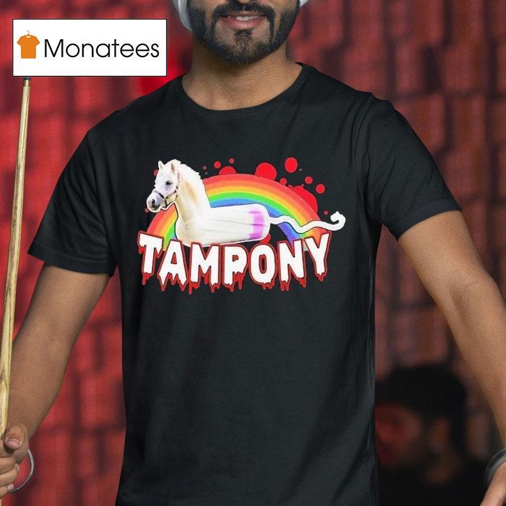 Tampony Horse Rainbow Shirt