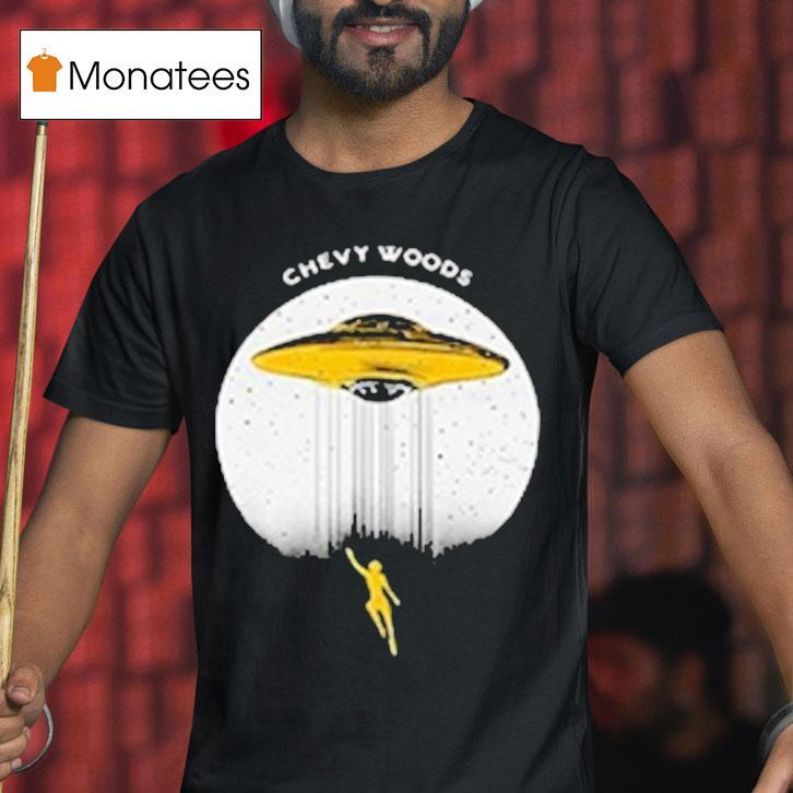 Taylor Gang The World Chevy Woods Tour 2025 Ufo Shirt