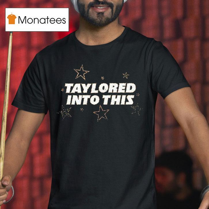 Taylored Into This Stars Shirt