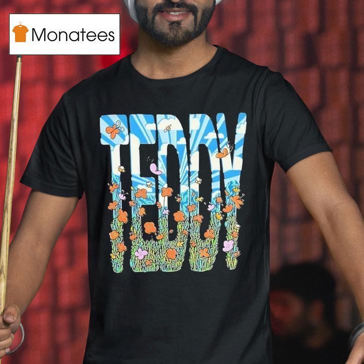 Teddy Fresh Night And Day Flower Shirt