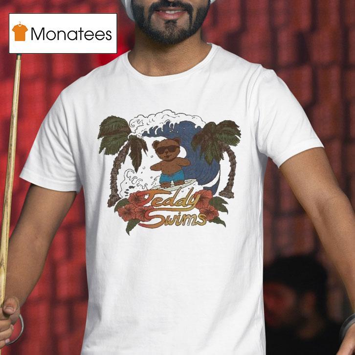 Teddy Swims Surf's Up Teddy Shirt