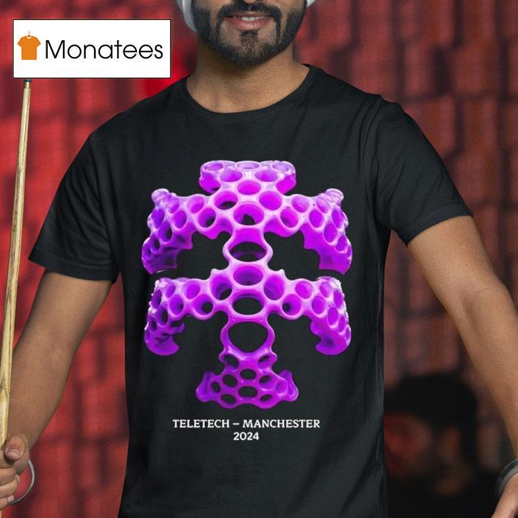Teletech Manchester 2024 Pink Alien Shirt