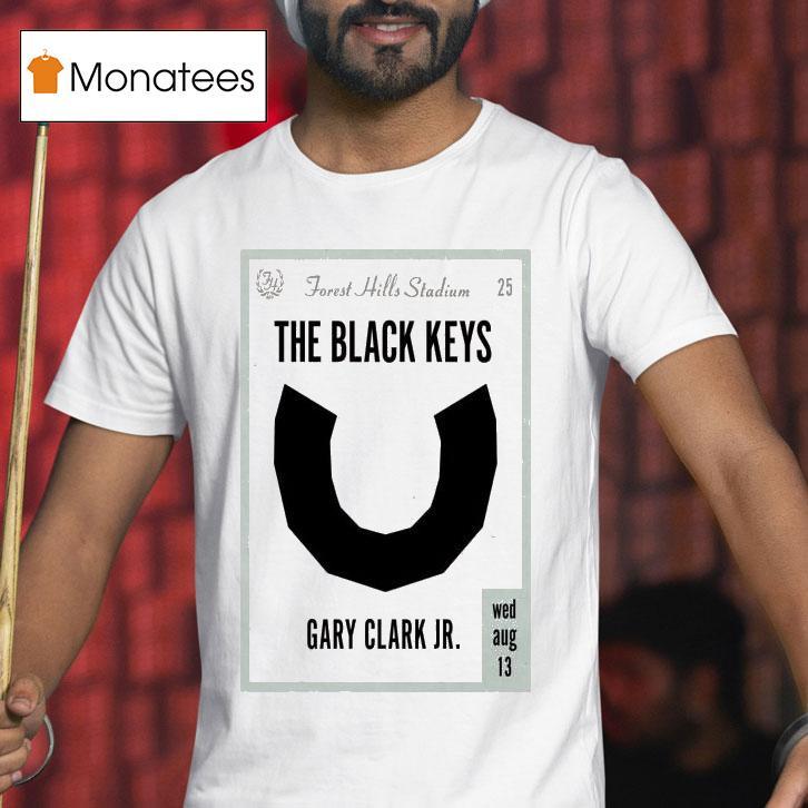 The Black Keys Aug 13 2025 Gary Clark Jr Shirt