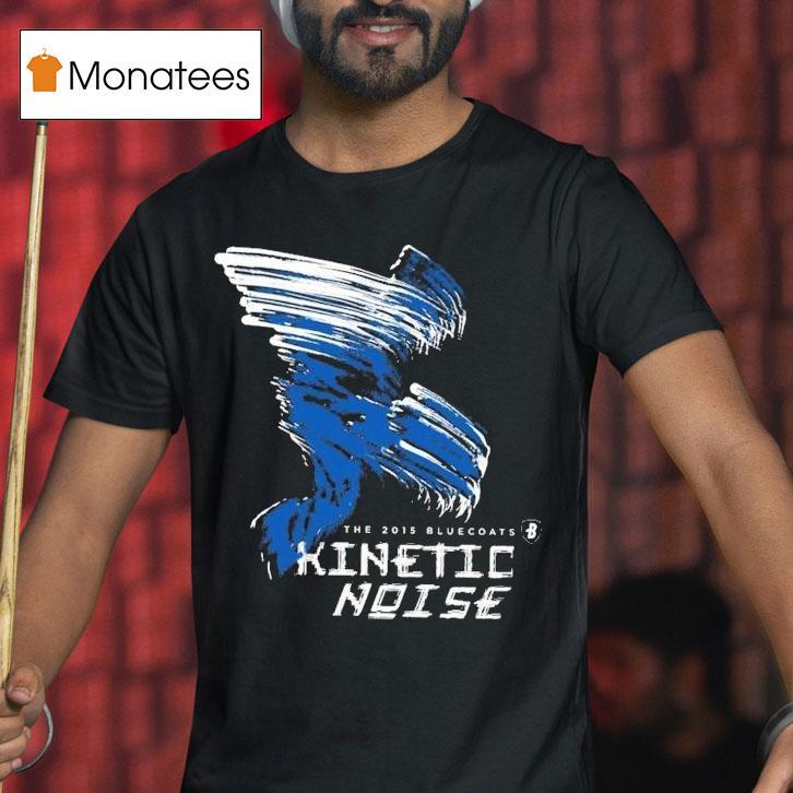 The Bluecoats Kinetic Noise 10th Anniversary Shirt