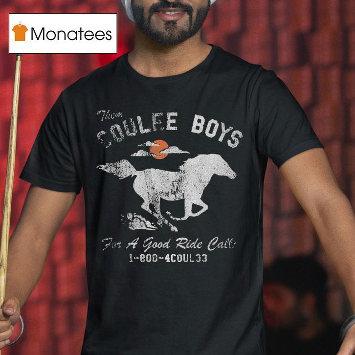 The Couple Boys For A Good Ride Horse Shirt