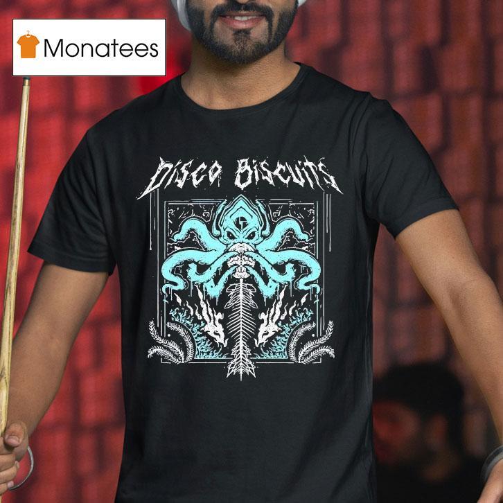 The Disco Biscuits Octopus Shirt