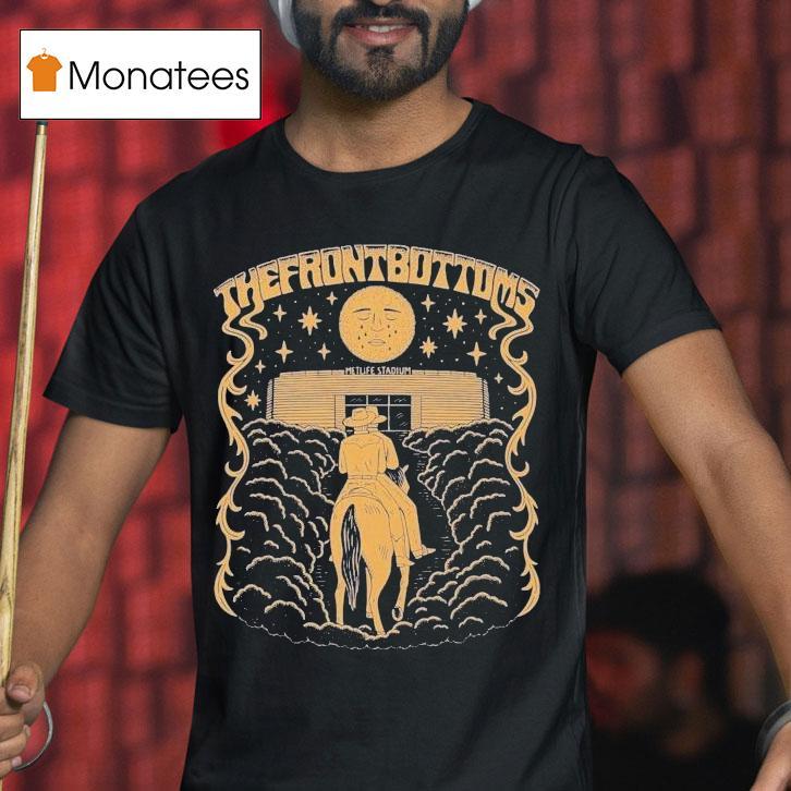 The Front Bottoms Metlife Stadium Cowboy Moon Shirt