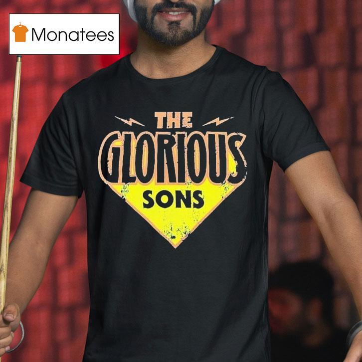 The Glorious Sons Lightning Bolt Shirt