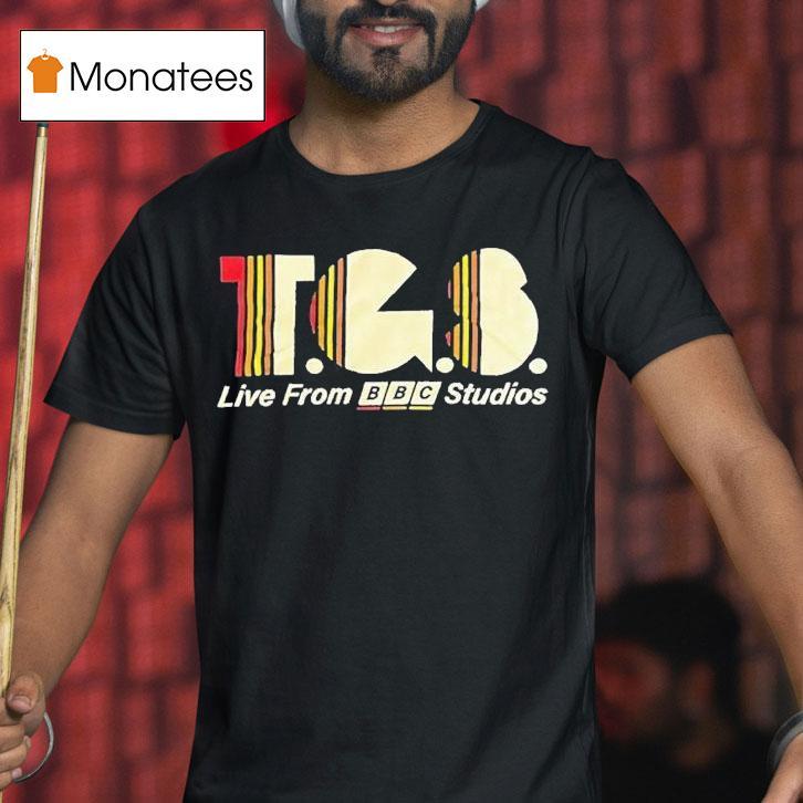 The Glorious Sons Live From Bbc Studios Logo Shirt