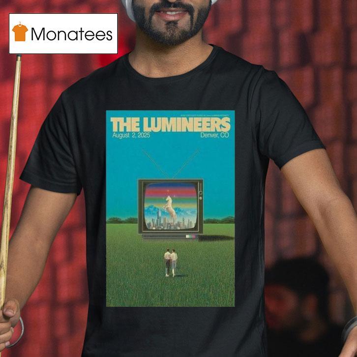 The Lumineers August 2, 2025 Empower Field At Mile High, Denver, Co Tv Horse Shirt