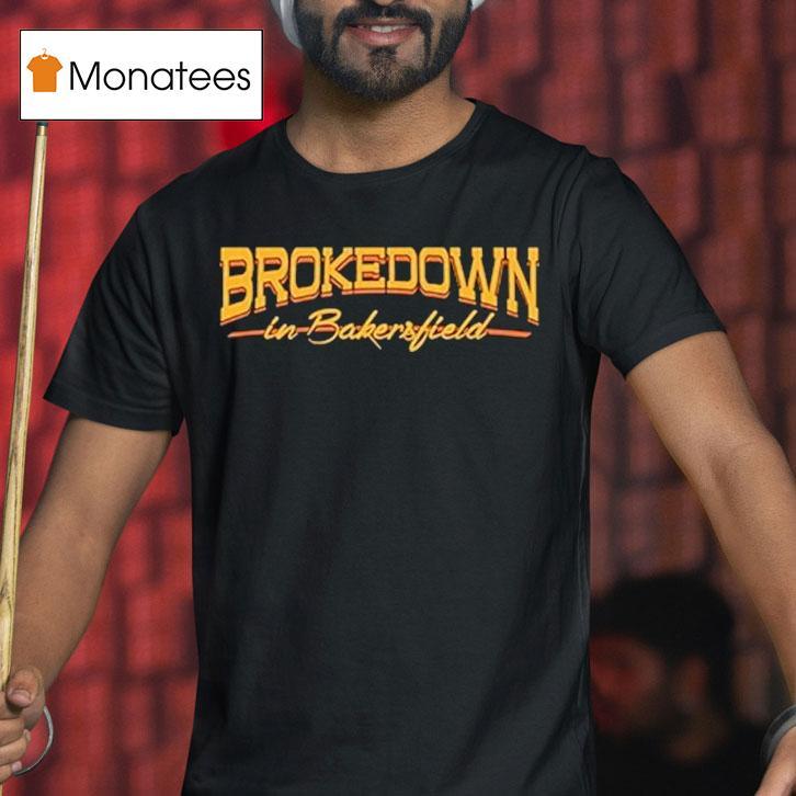 The Mother Hips Brokedown In Bakersfield Shirt