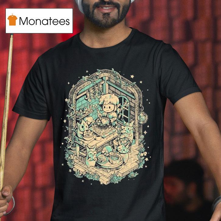 Tiny Chefs Quest Shirt