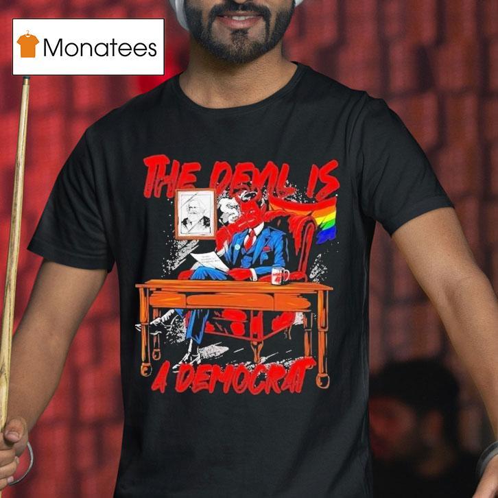 Tom Macdonald The Devil Is A Democrat Chair Shirt