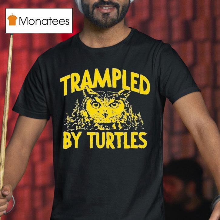 Trampled By Turtles Summercamp Owl Shirt