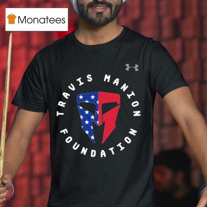 Travis Manion Foundation Ua Tech Team Shirt