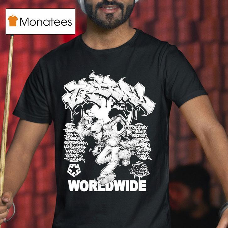 Tribal Streetwear Worldwide Punk Shirt