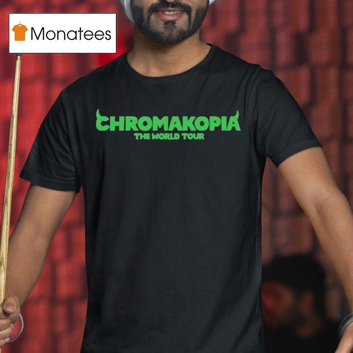Tyler The Creator Chromakopia The World Tour Shirt