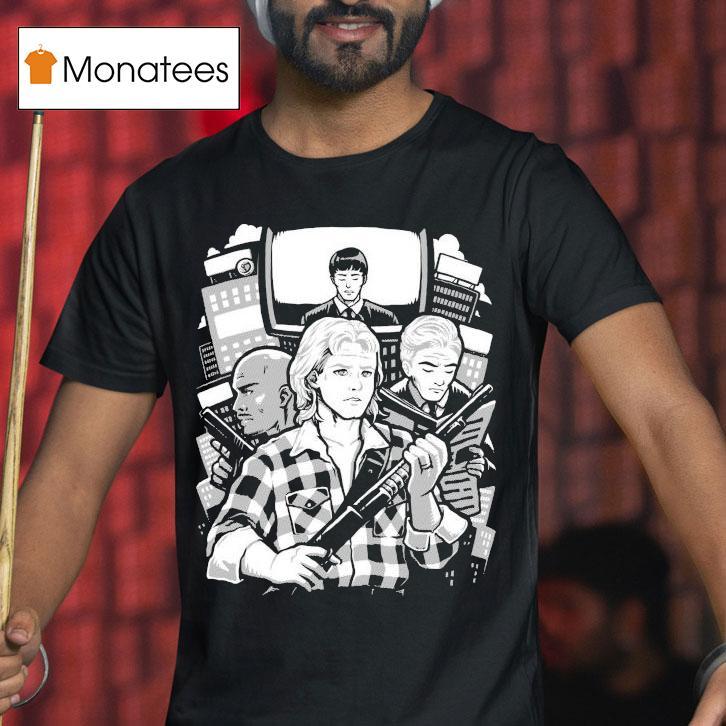Unmasked Reality Shirt