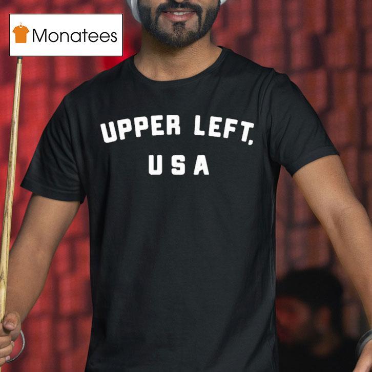 Upper Left Usa Shirt
