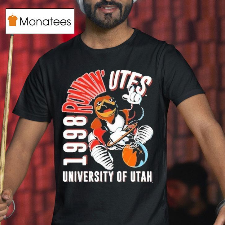 Utah Utes Runnin' 1998 University Shirt