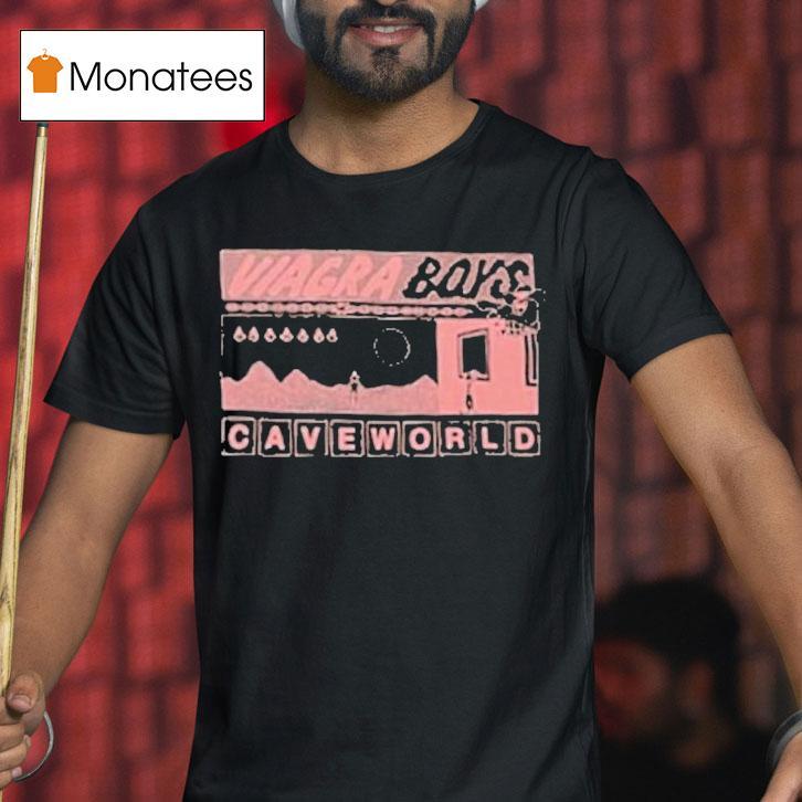 Viagra Boys Cave World Shirt