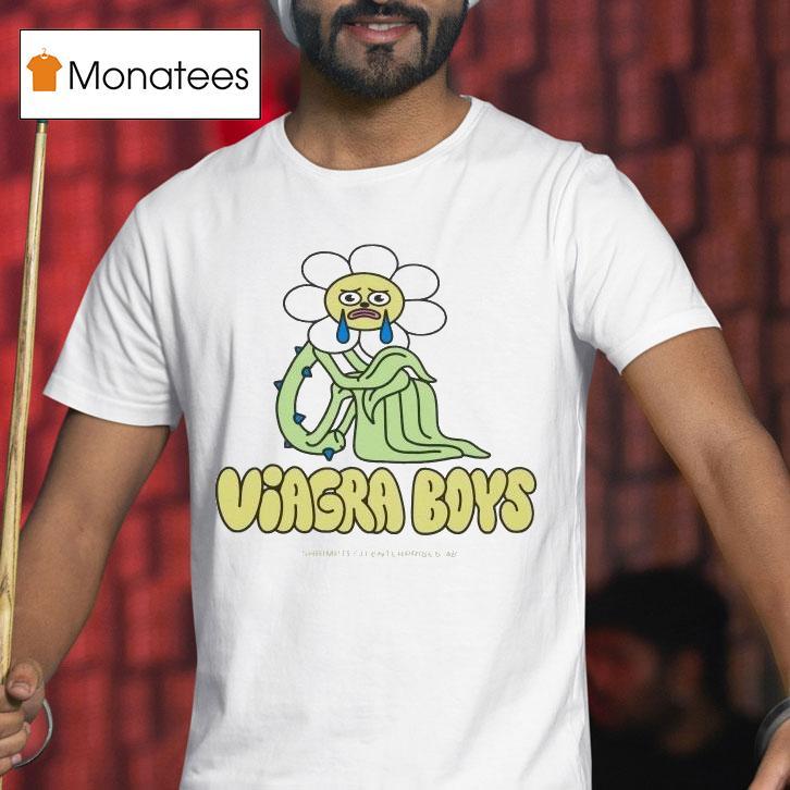 Viagra Boys Shrimptech Enterprises Ab Wither Shirt