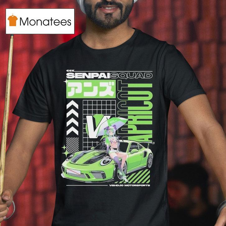Vshojo X Senpai Squad Apricot Waifu Shirt