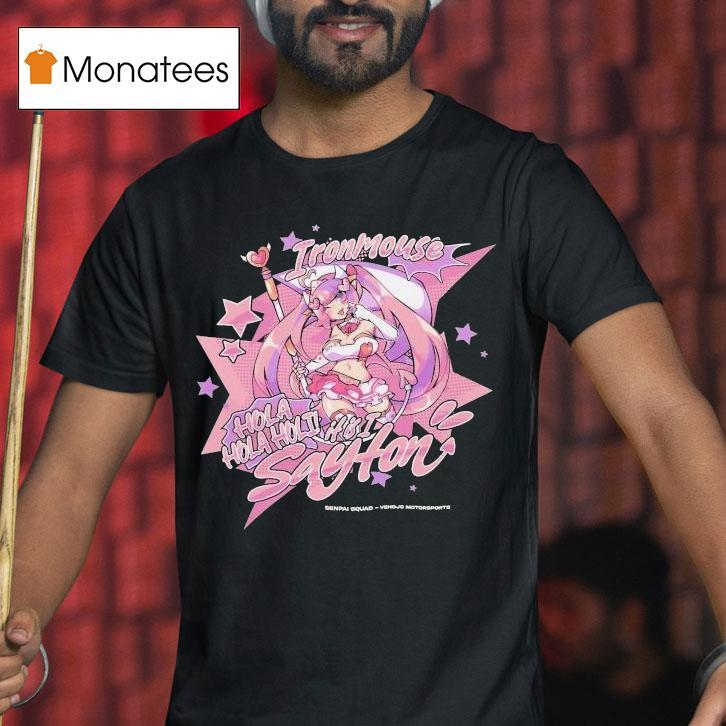 Vshojo X Senpai Squad Ironmouse Shirt