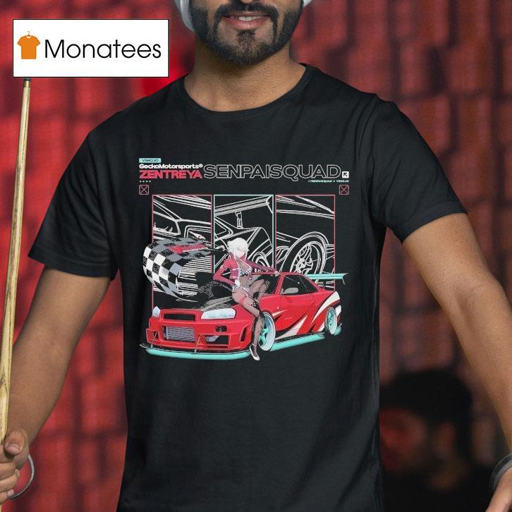 Vshojo X Senpai Squad Zentreya Shirt