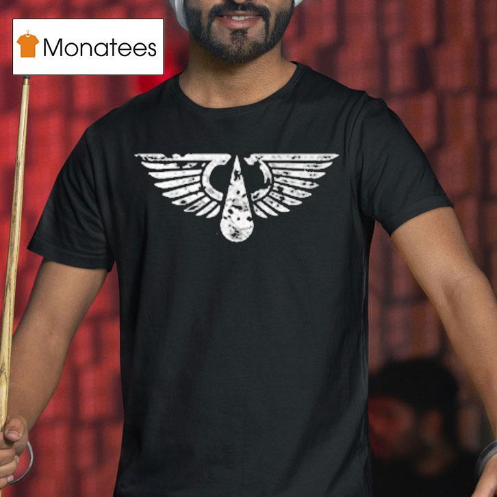 Warhammer The Horus Heresy Blood Angels Battleworn Insignia Shirt