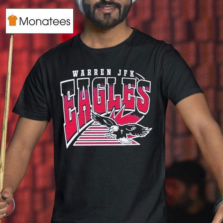 Warren Jfk Eagles Shirt