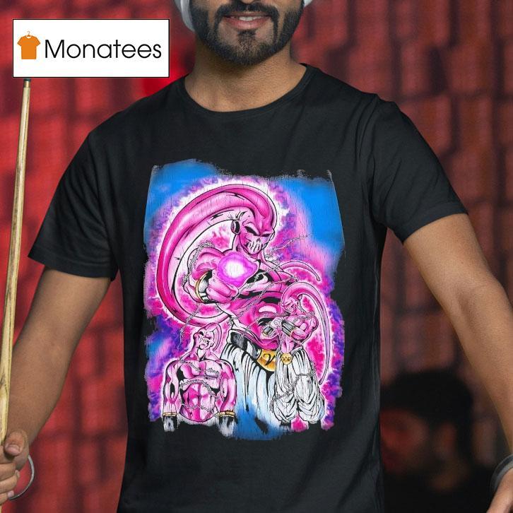Warren Lotas Dragon Ball Guy Super Buu Shirt