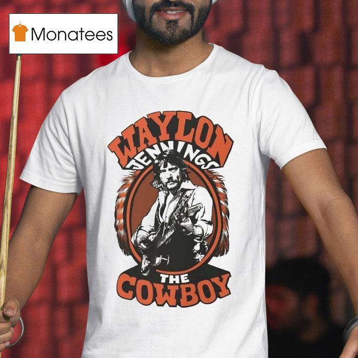 Waylon Jennings The Cowboy Shirt