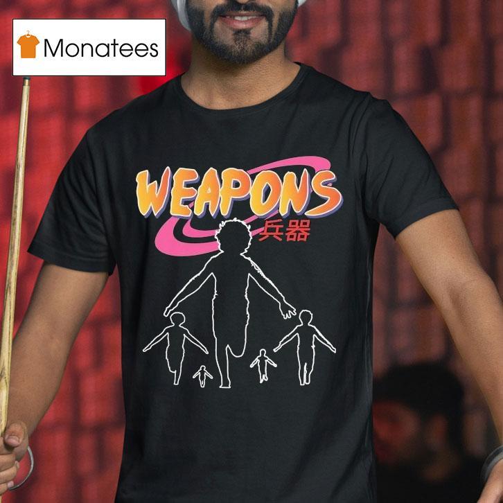 Weapons Anime Shirt