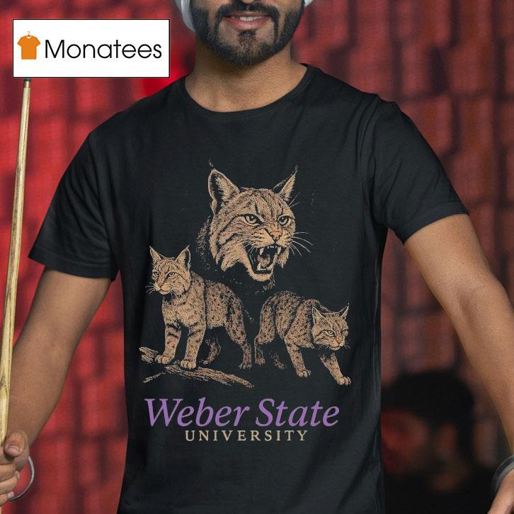 Weber State University Wildcat Shirt