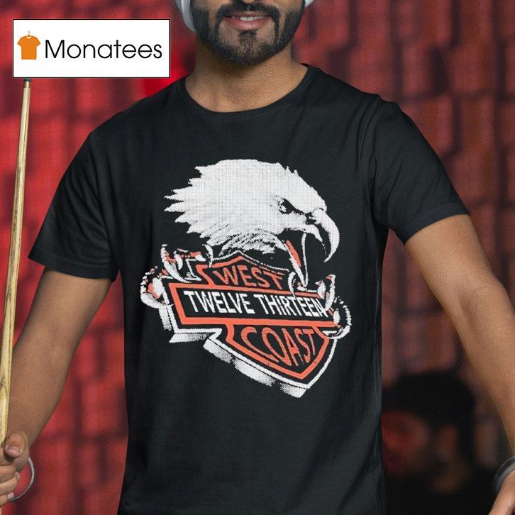 West Coast Twelve Thirn Eagle Shirt