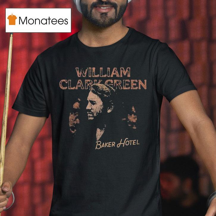 William Clark Green Baker Hotel Portrait Shirt