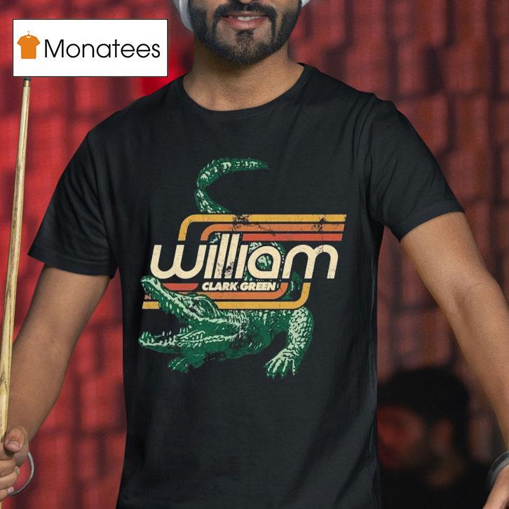 William Clark Green Gator Shirt