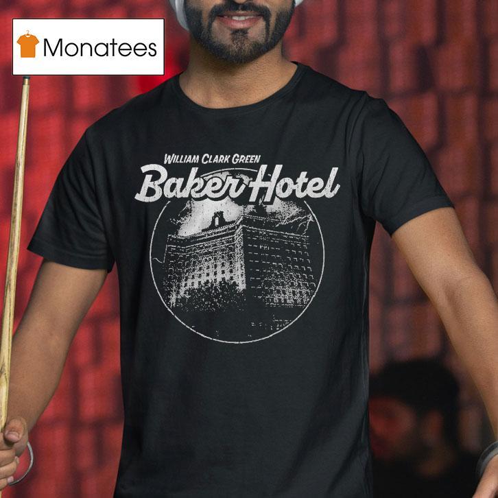 William Clark Green Horror Hotel Shirt