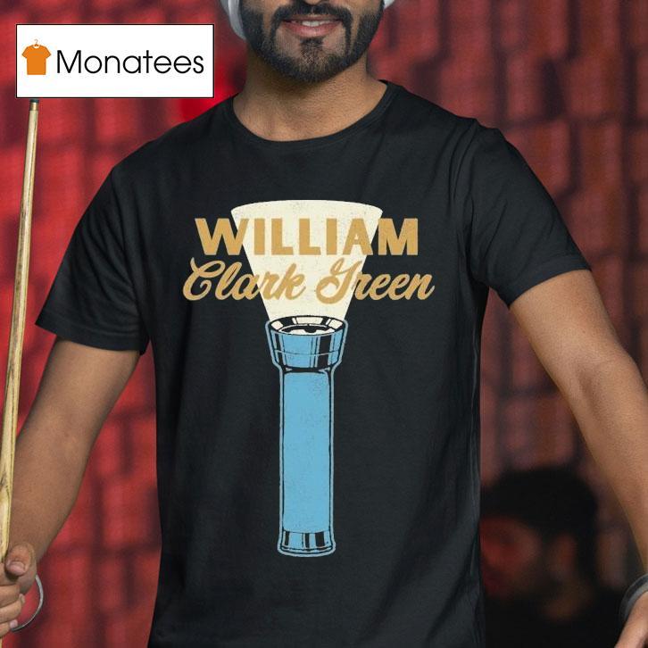 William Clark Green The Baker Hotel Tour Flashlight Shirt