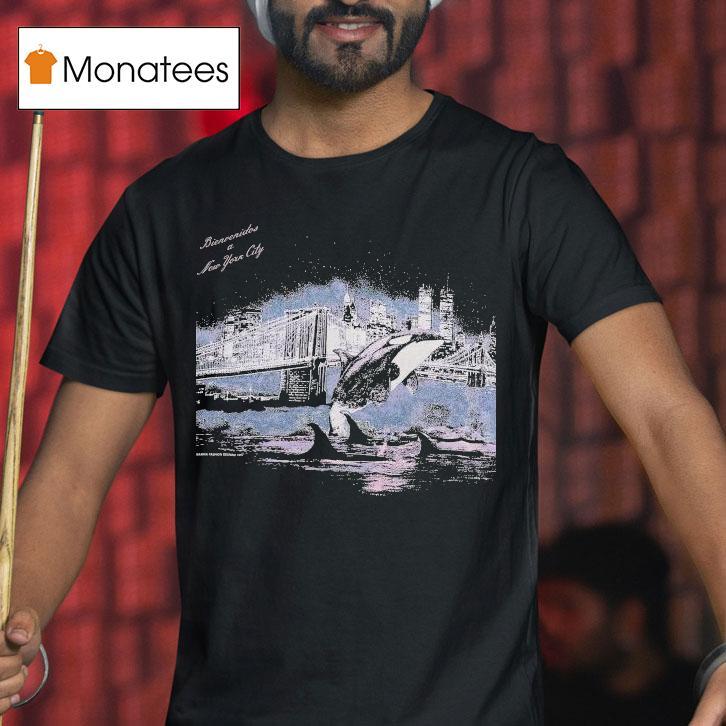 Willy Chavarria Bienvenidos A New York City Free Willy Buffalo Shirt